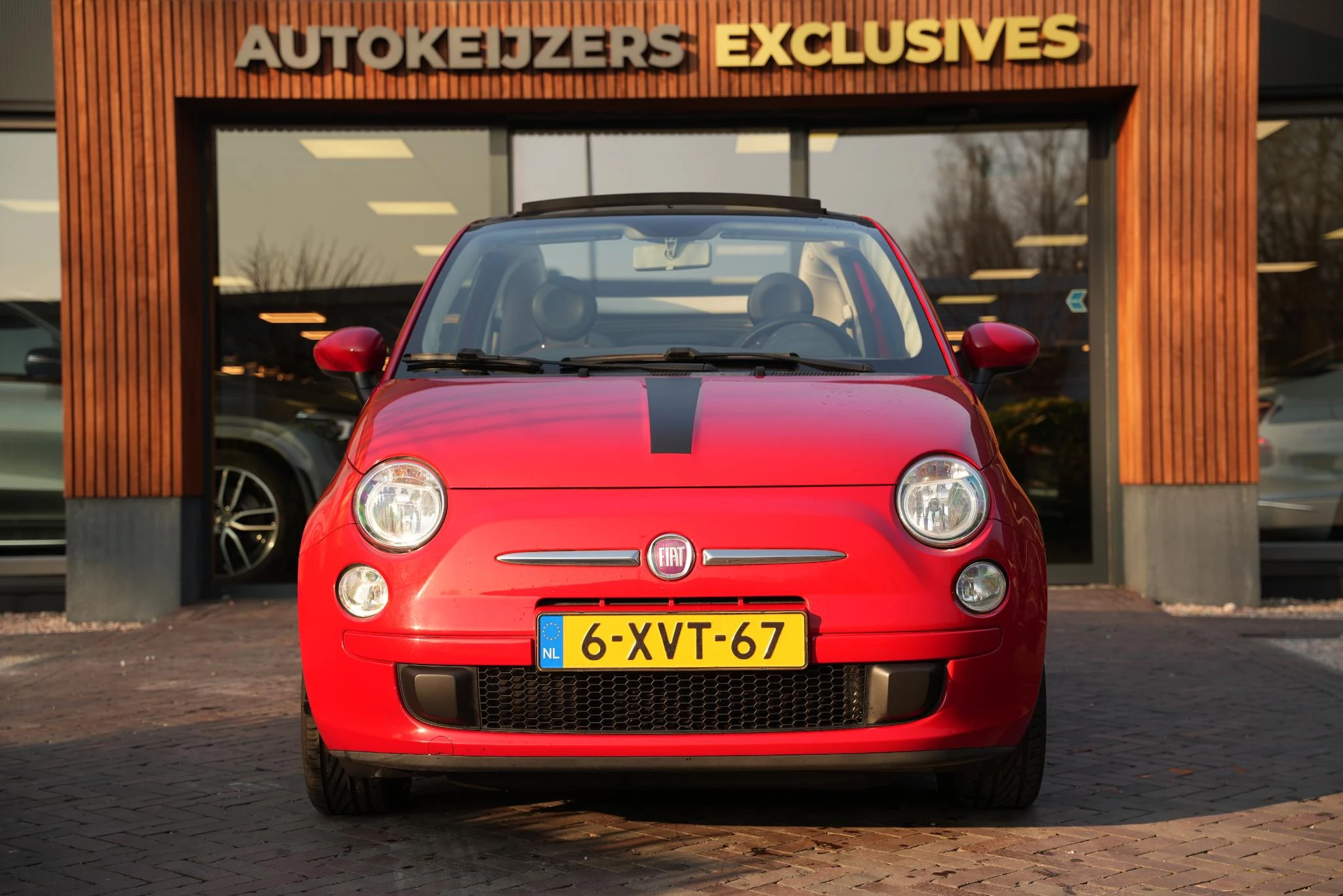 Hoofdafbeelding Fiat 500C