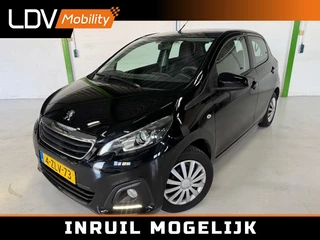 Peugeot 108 Active / 117227 km / Bluetooth / Airco / Stuurwielbediening / Aux / USB.