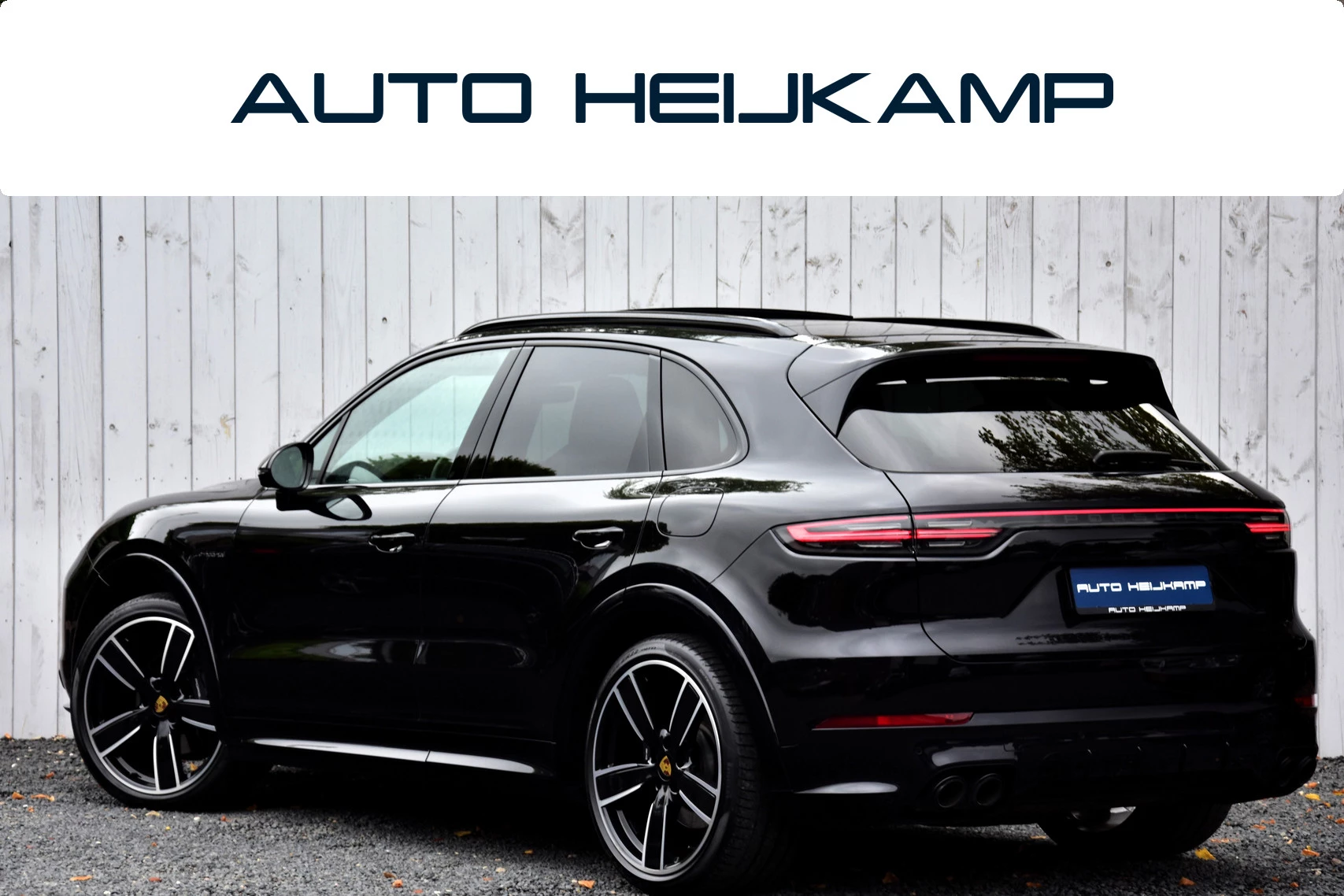 Hoofdafbeelding Porsche Cayenne