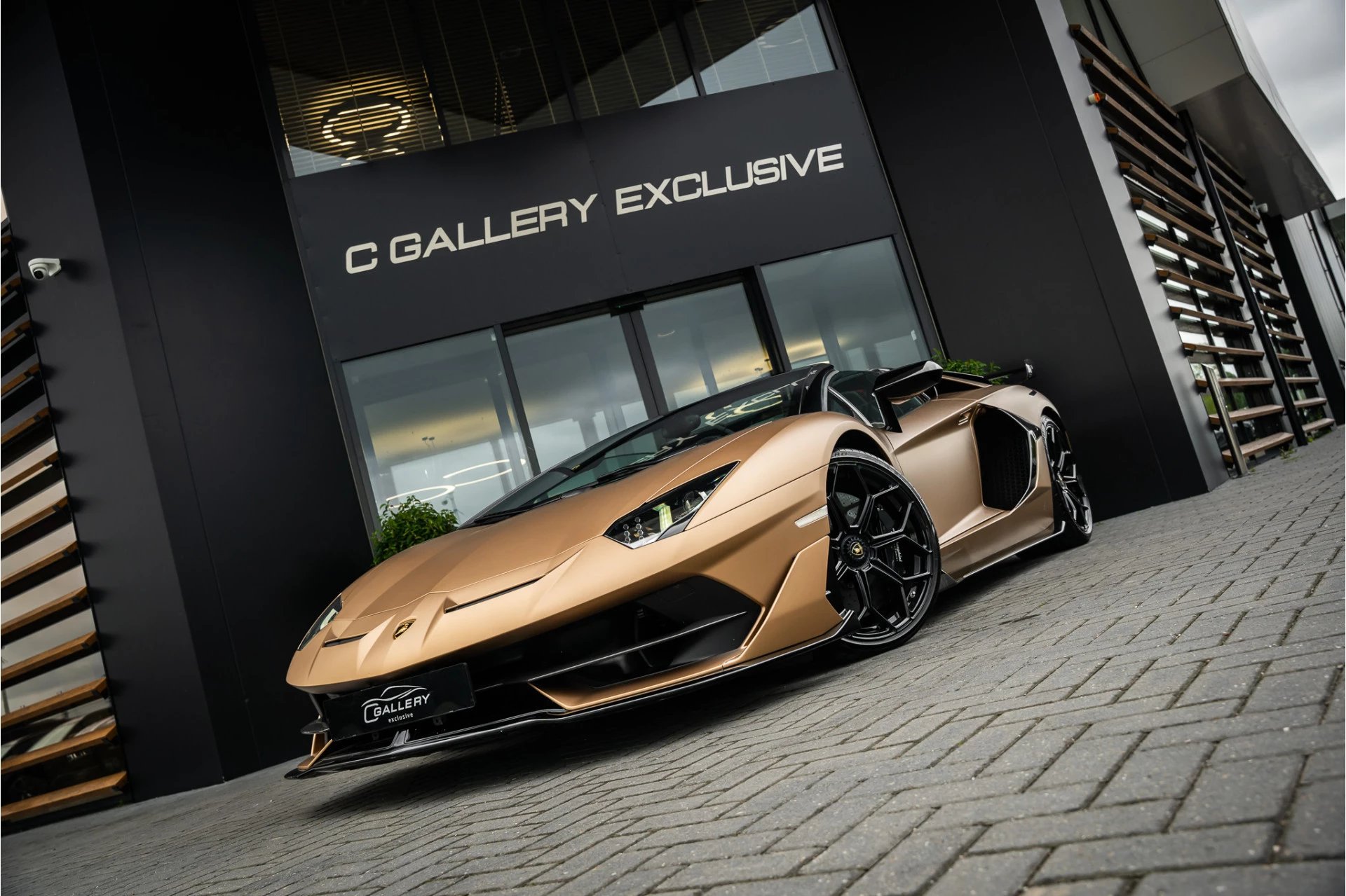 Hoofdafbeelding Lamborghini Aventador