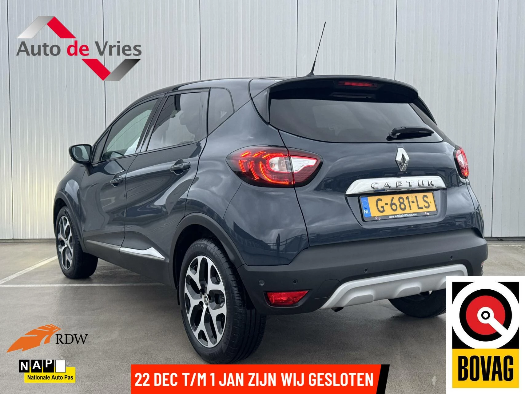 Hoofdafbeelding Renault Captur