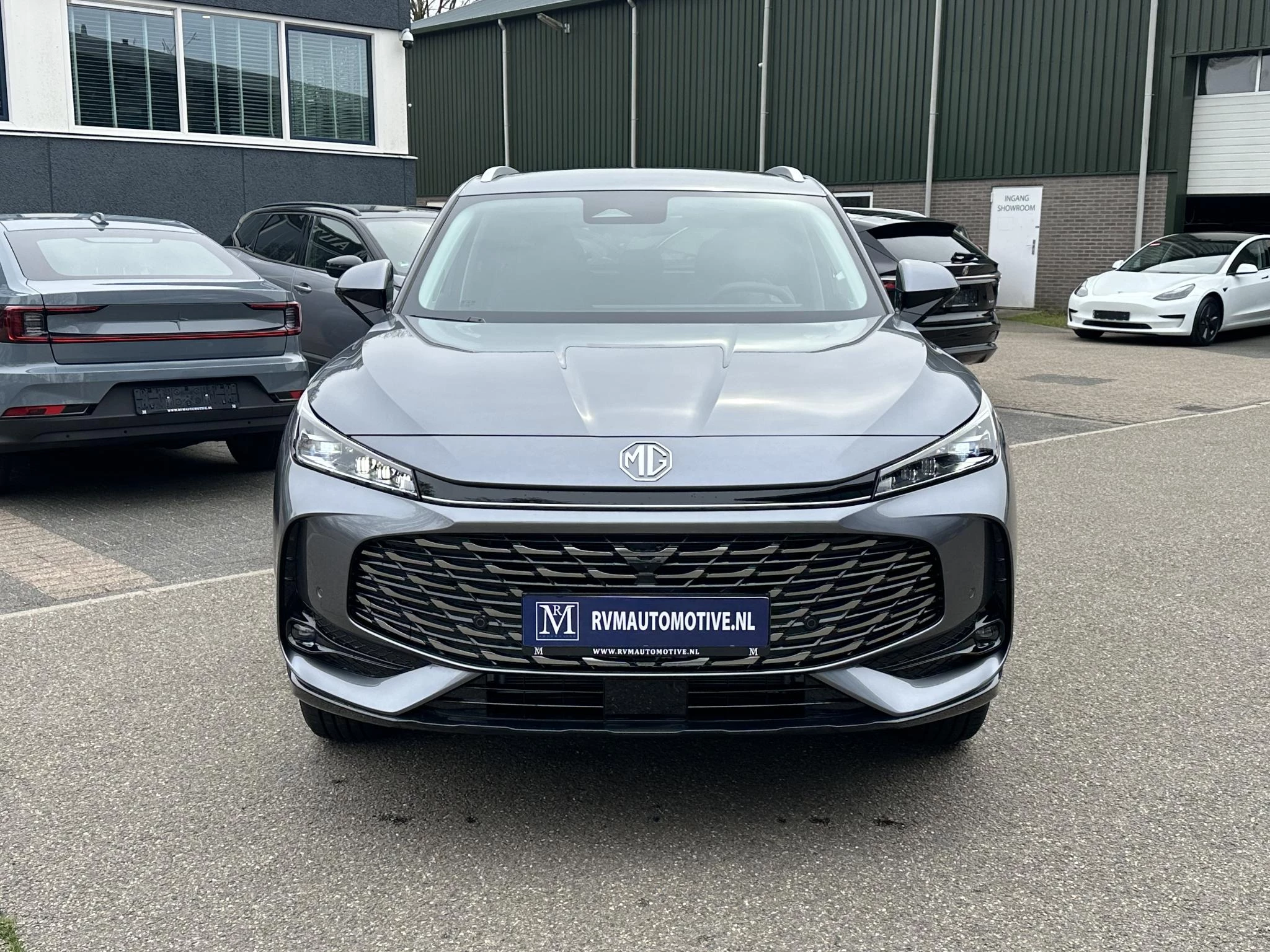 Hoofdafbeelding MG EHS