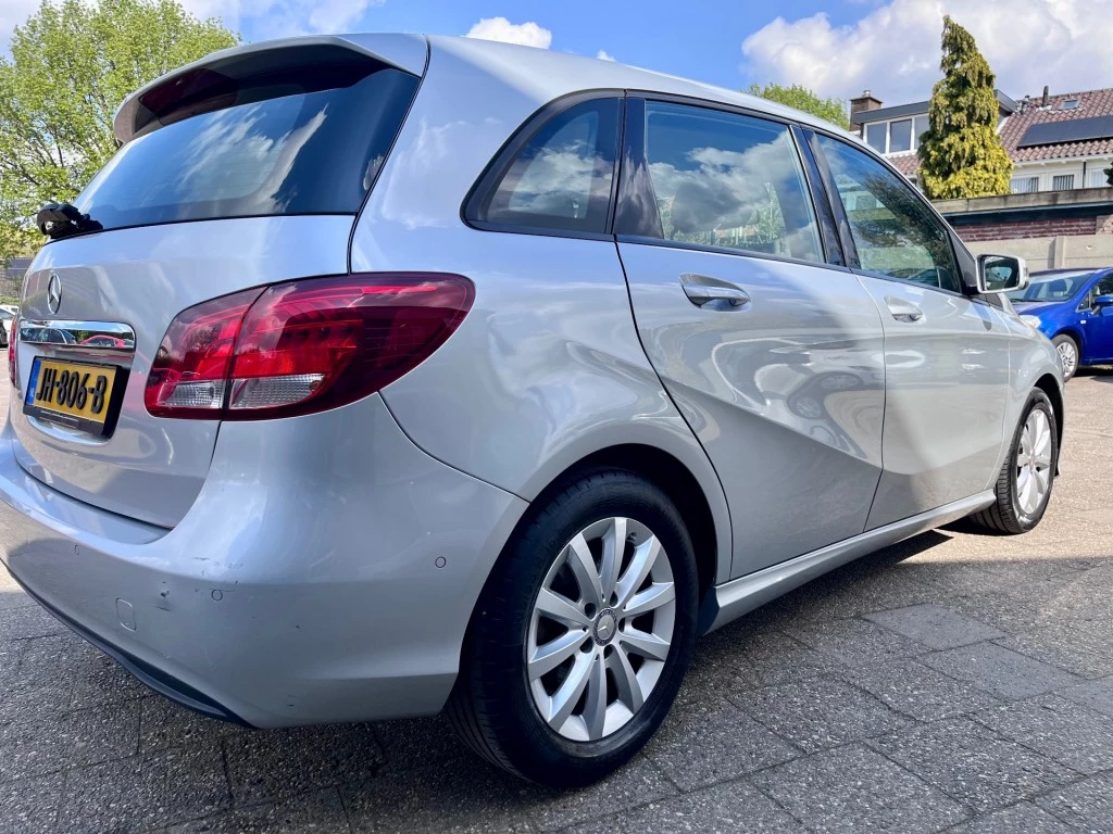 Hoofdafbeelding Mercedes-Benz B-Klasse
