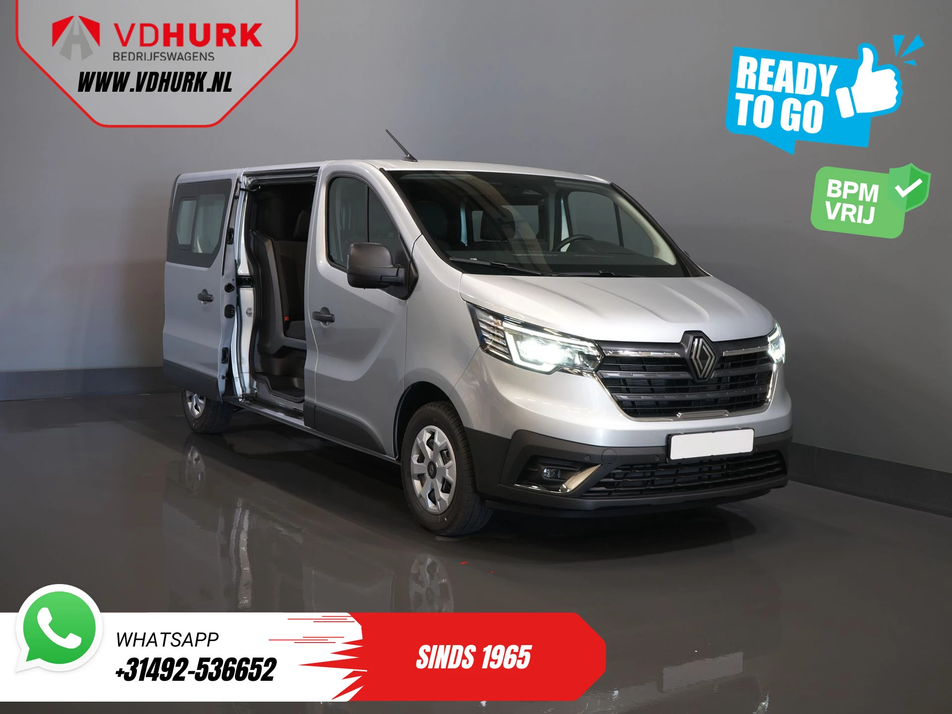 Hoofdafbeelding Renault Trafic