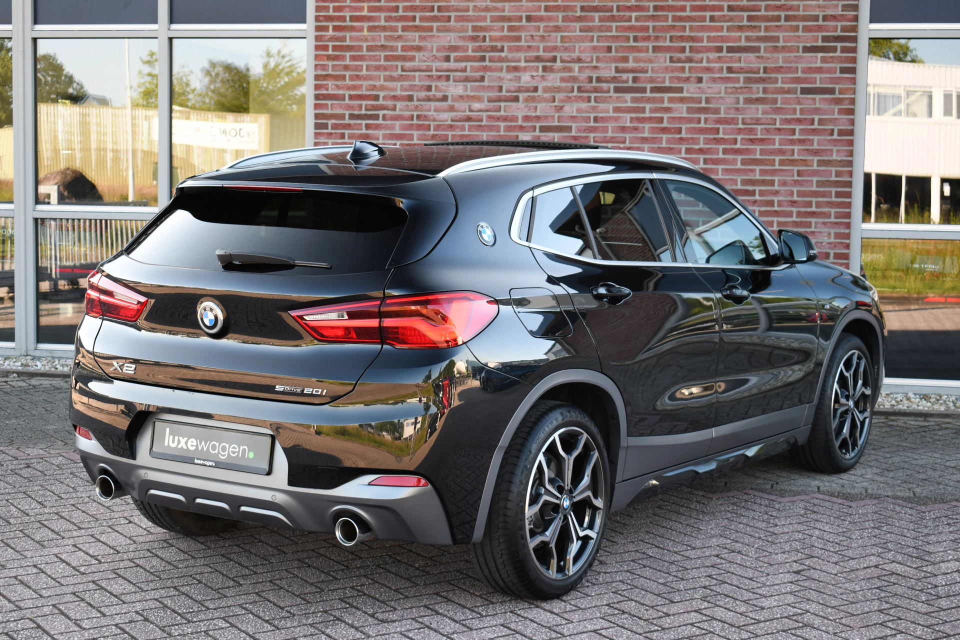 Hoofdafbeelding BMW X2