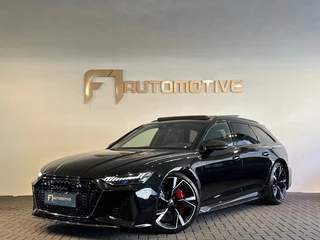 Hoofdafbeelding Audi RS6 Audi RS6 Avant 4.0 TFSI quattro Pano|Ceramic|Carbon|B&O 3D