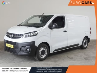 Hoofdafbeelding Opel Vivaro Opel Vivaro 2.0 CDTI L2H1 Edition 144PK Automaat 3 zits | Navigatie | Airco | Bluetooth | Trekhaak | Betimmering | Cruise Control