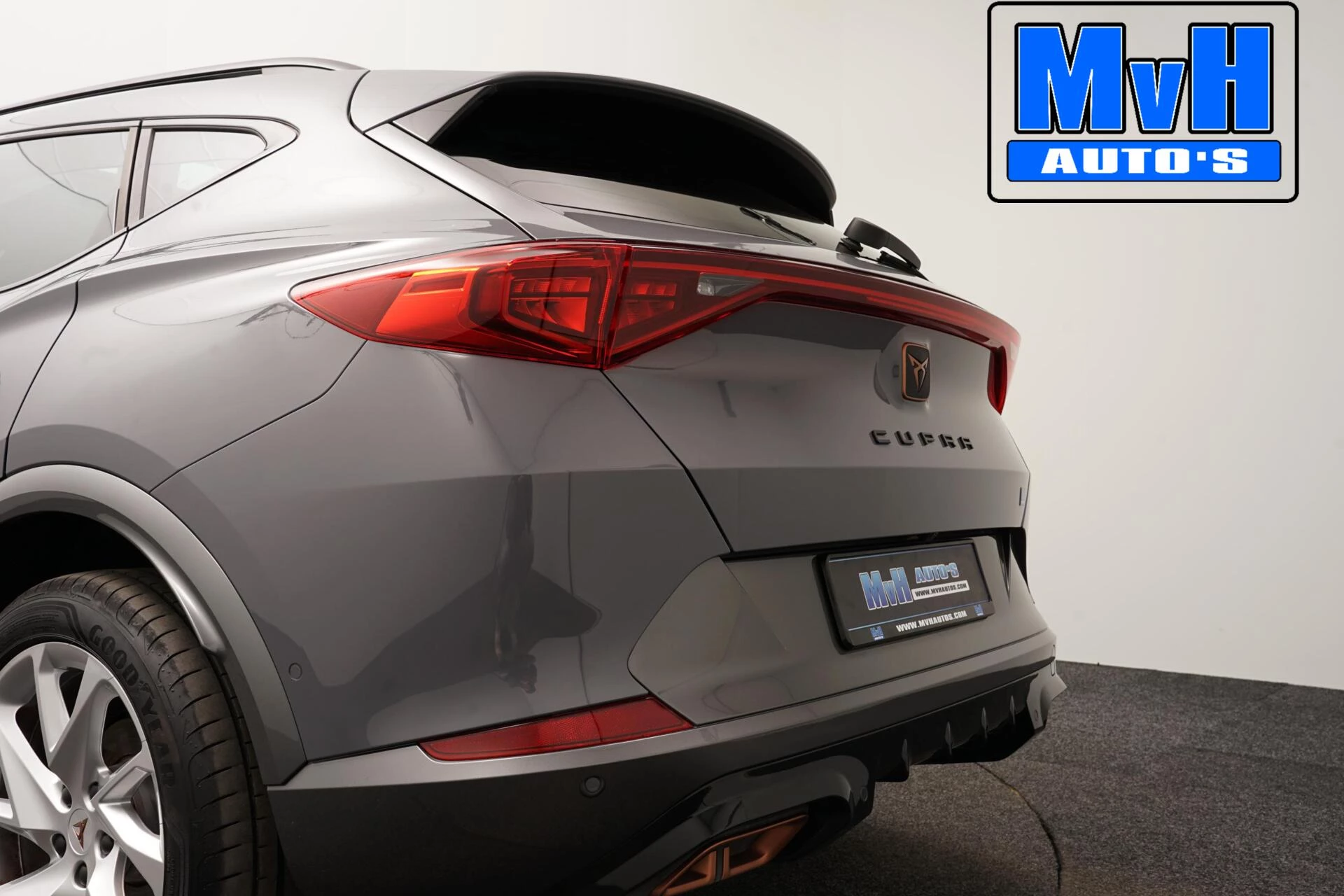 Hoofdafbeelding CUPRA Formentor