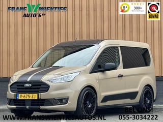 Ford Transit Connect 1.5 EcoBlue L1 Trend | Trekhaak | Cruise Control | Airconditioning | 18" Lichtmetaal | Parkeersensoren | Bluetooth | Multifunctioneel Stuurwiel | Voorruitverwarming |