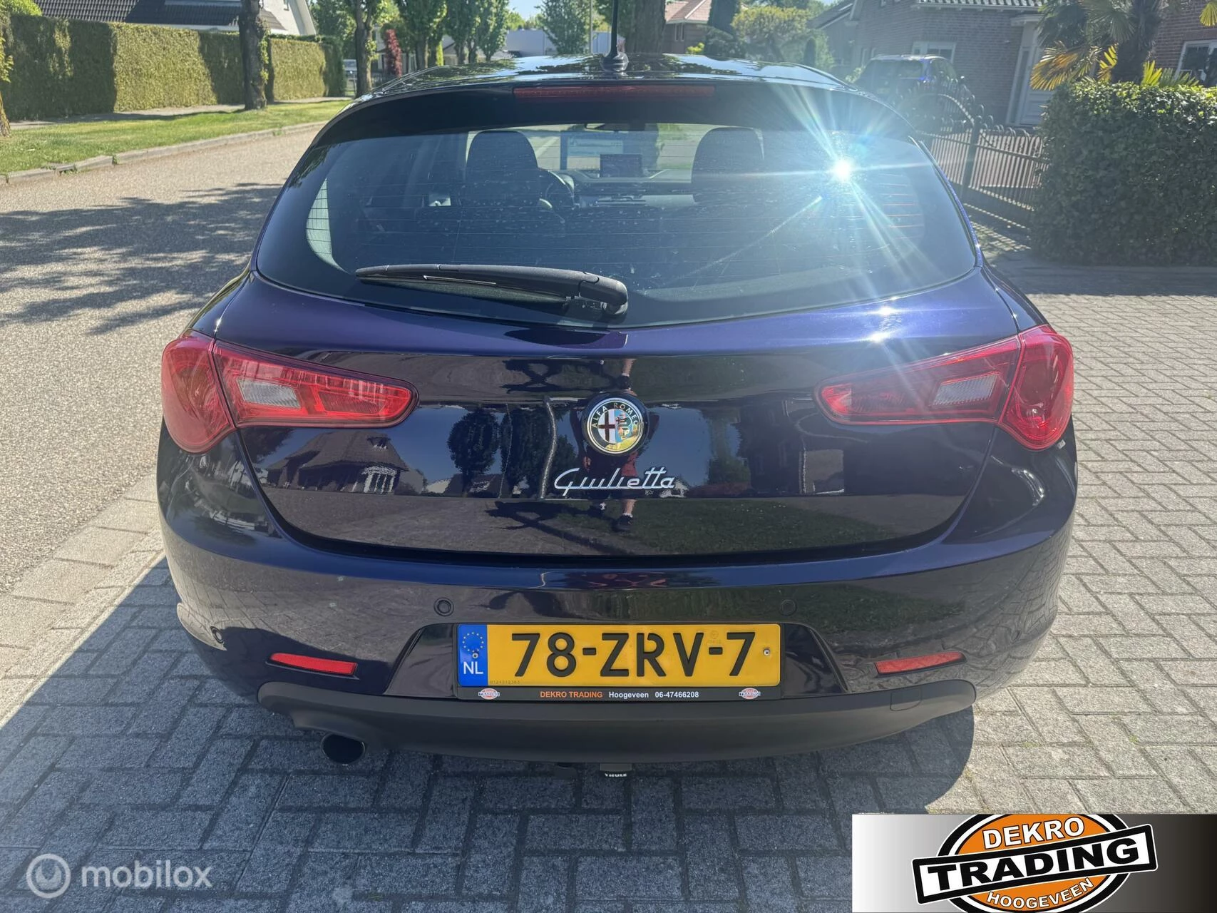 Hoofdafbeelding Alfa Romeo Giulietta