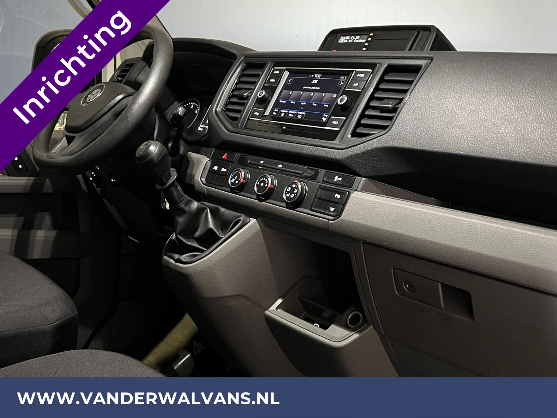 Hoofdafbeelding Volkswagen Crafter
