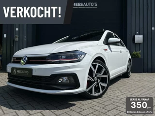 Volkswagen Polo 2.0 TSI GTI|Pano|ACC|BlindSpot|Digital dash|
