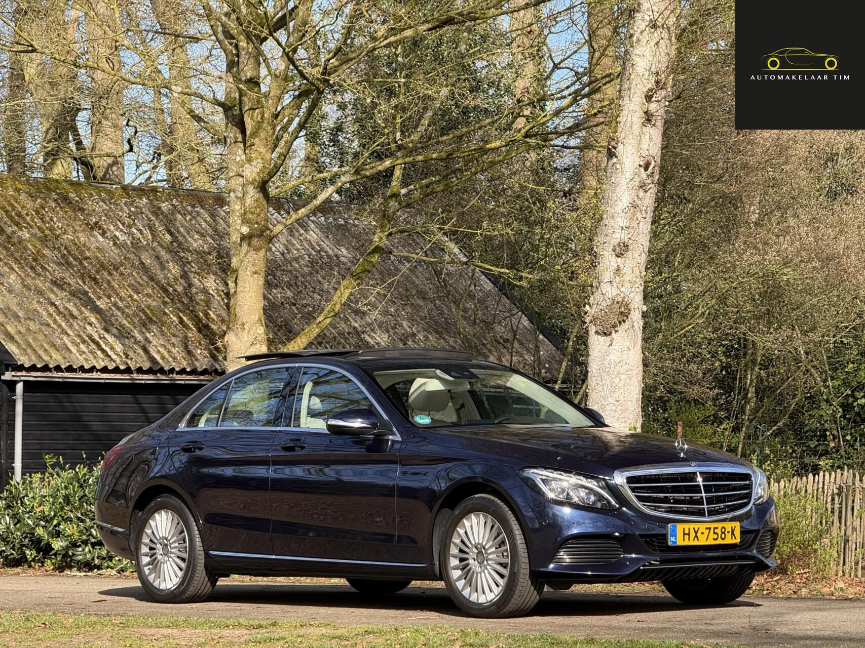 Hoofdafbeelding Mercedes-Benz C-Klasse