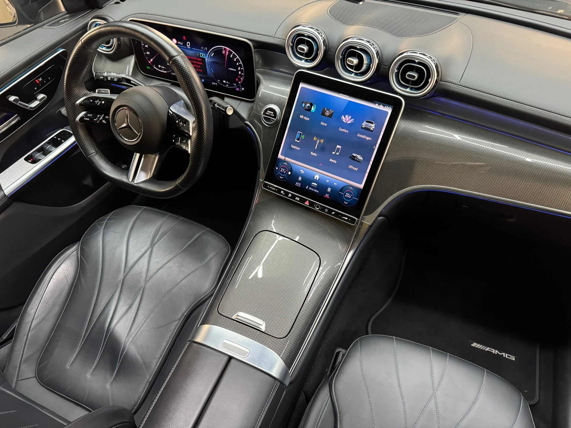 Hoofdafbeelding Mercedes-Benz GLC