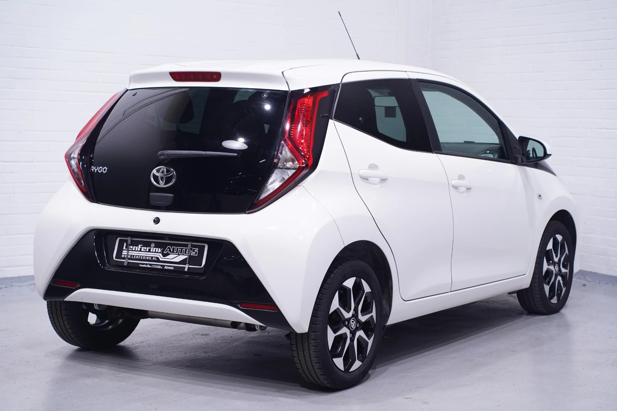 Hoofdafbeelding Toyota Aygo