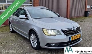 Skoda Superb Combi 1.6 TDI Ambition Business Trekhaak | Leer | Elektrisch-Stoelen | Navi | e