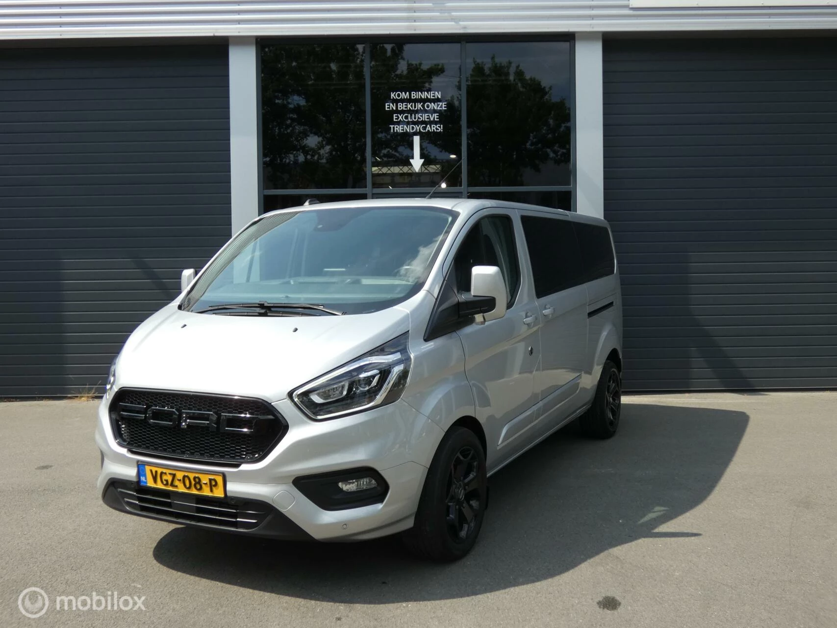 Hoofdafbeelding Ford Transit Custom