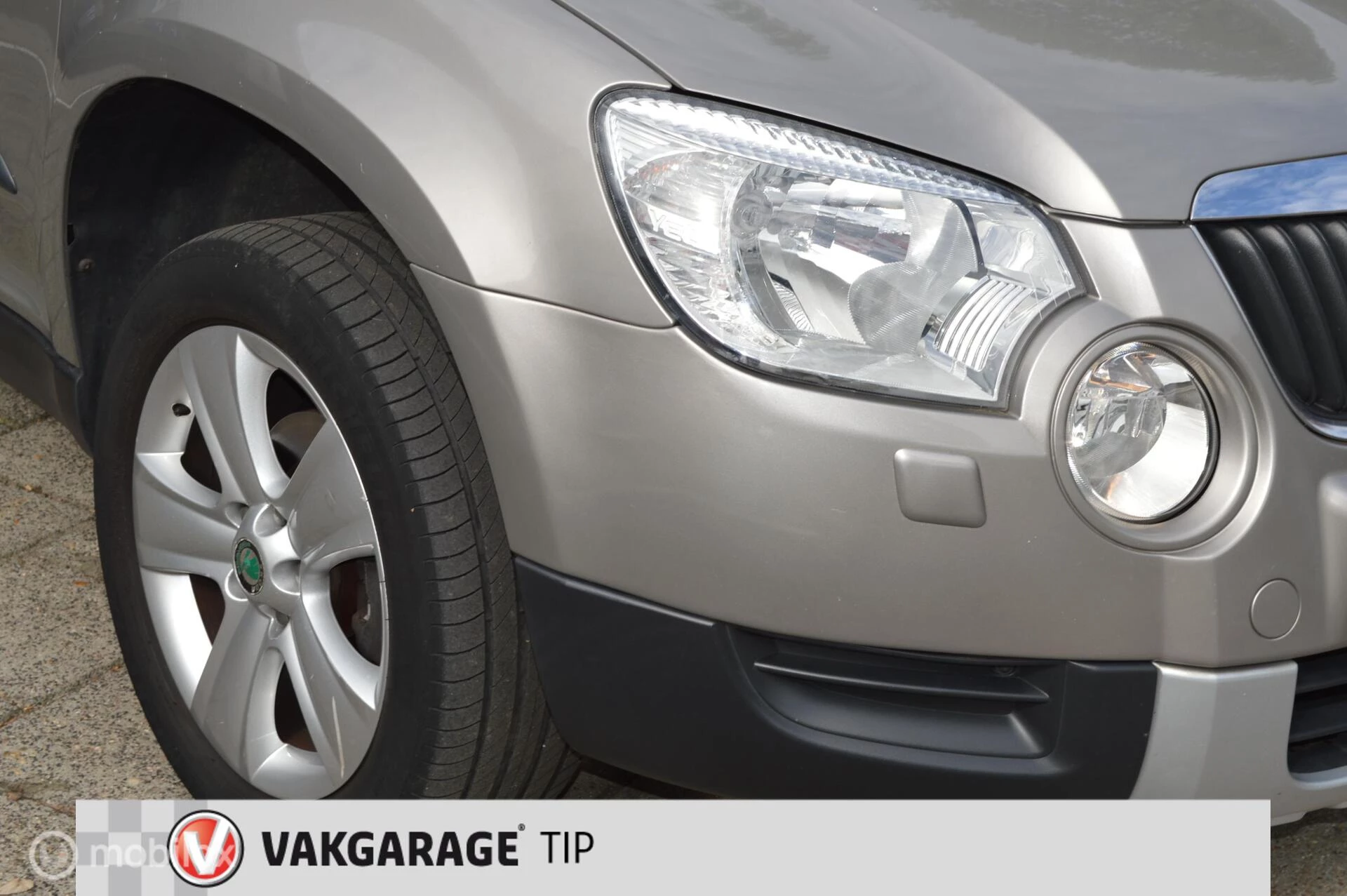 Hoofdafbeelding Škoda Yeti