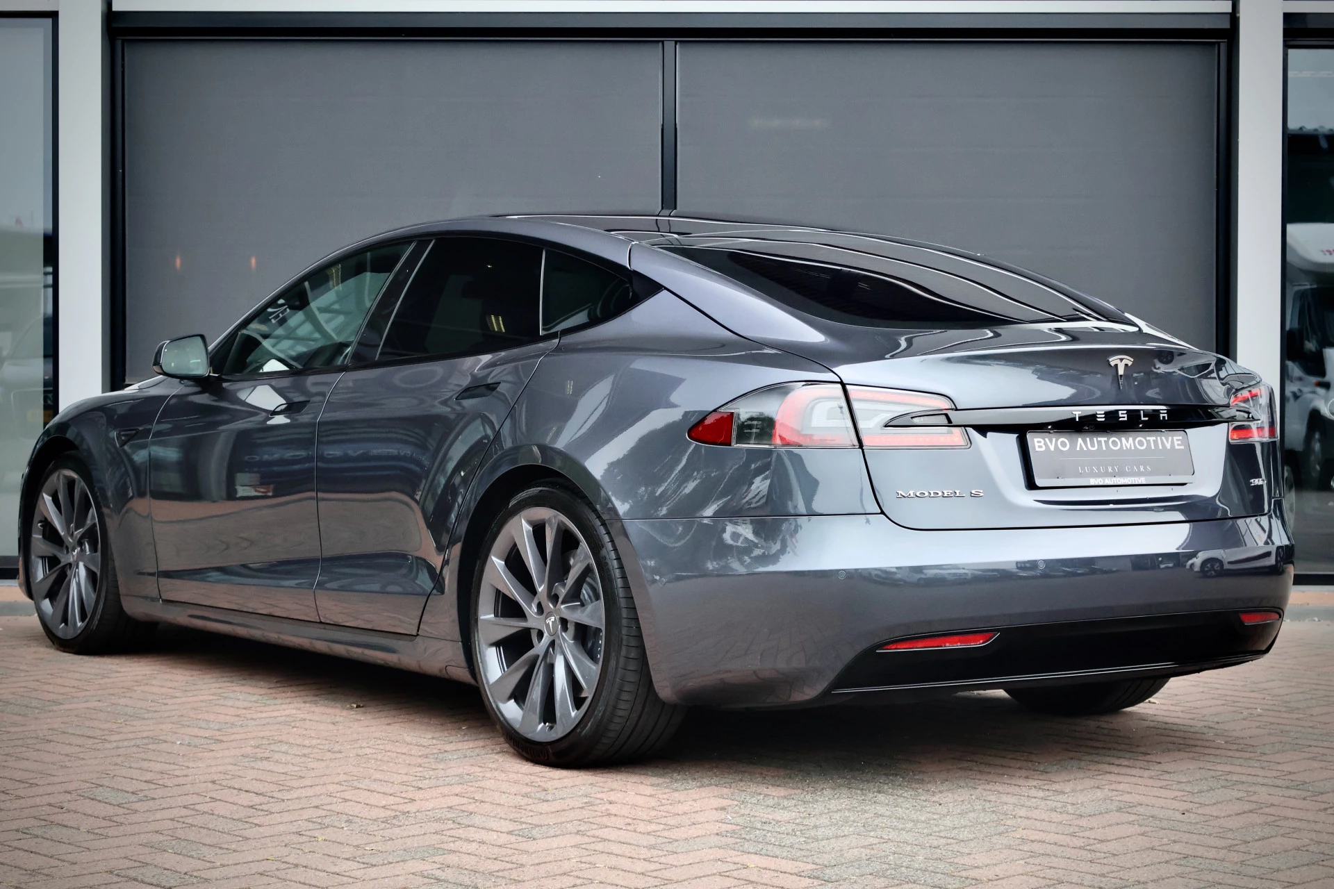 Hoofdafbeelding Tesla Model S
