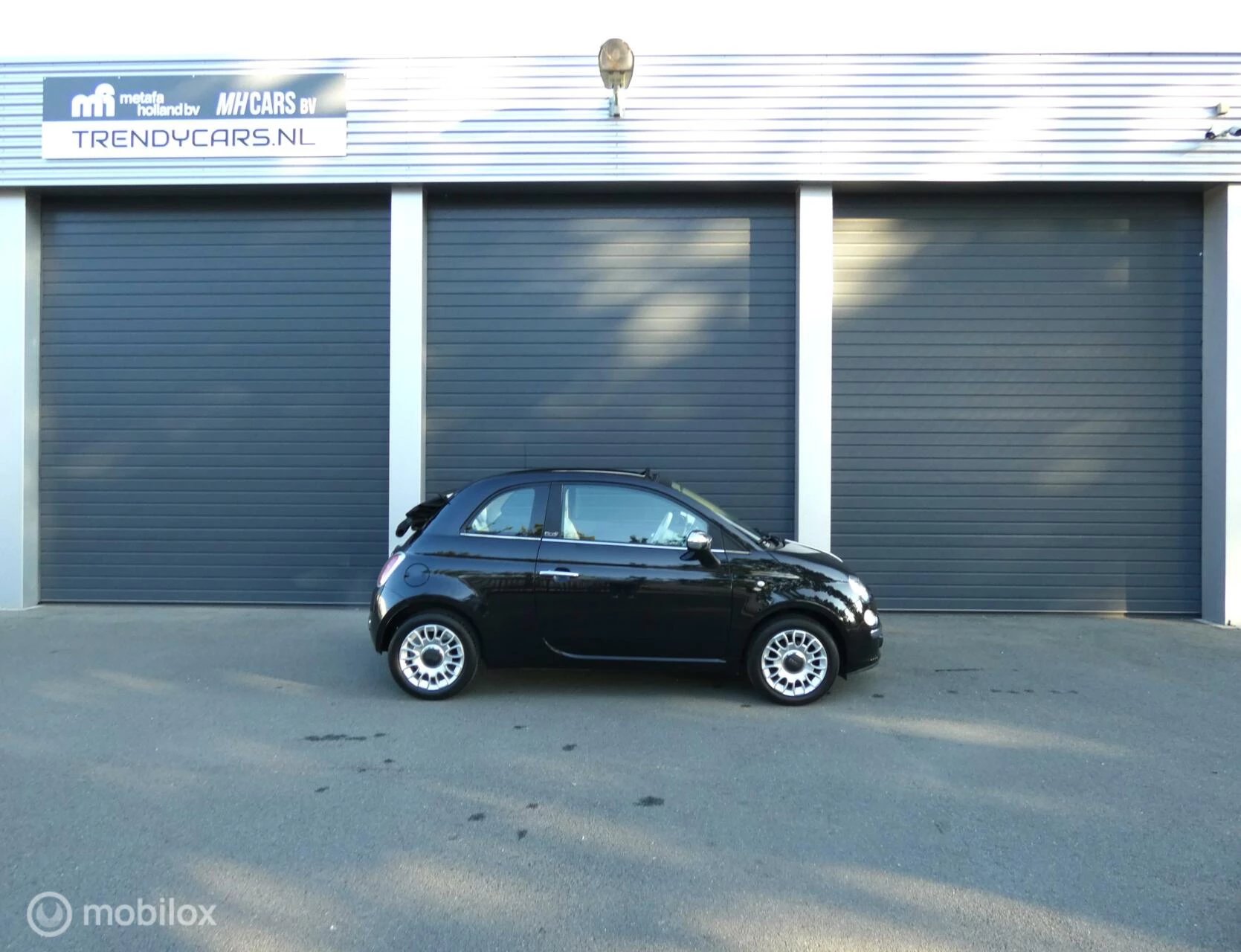 Hoofdafbeelding Fiat 500C