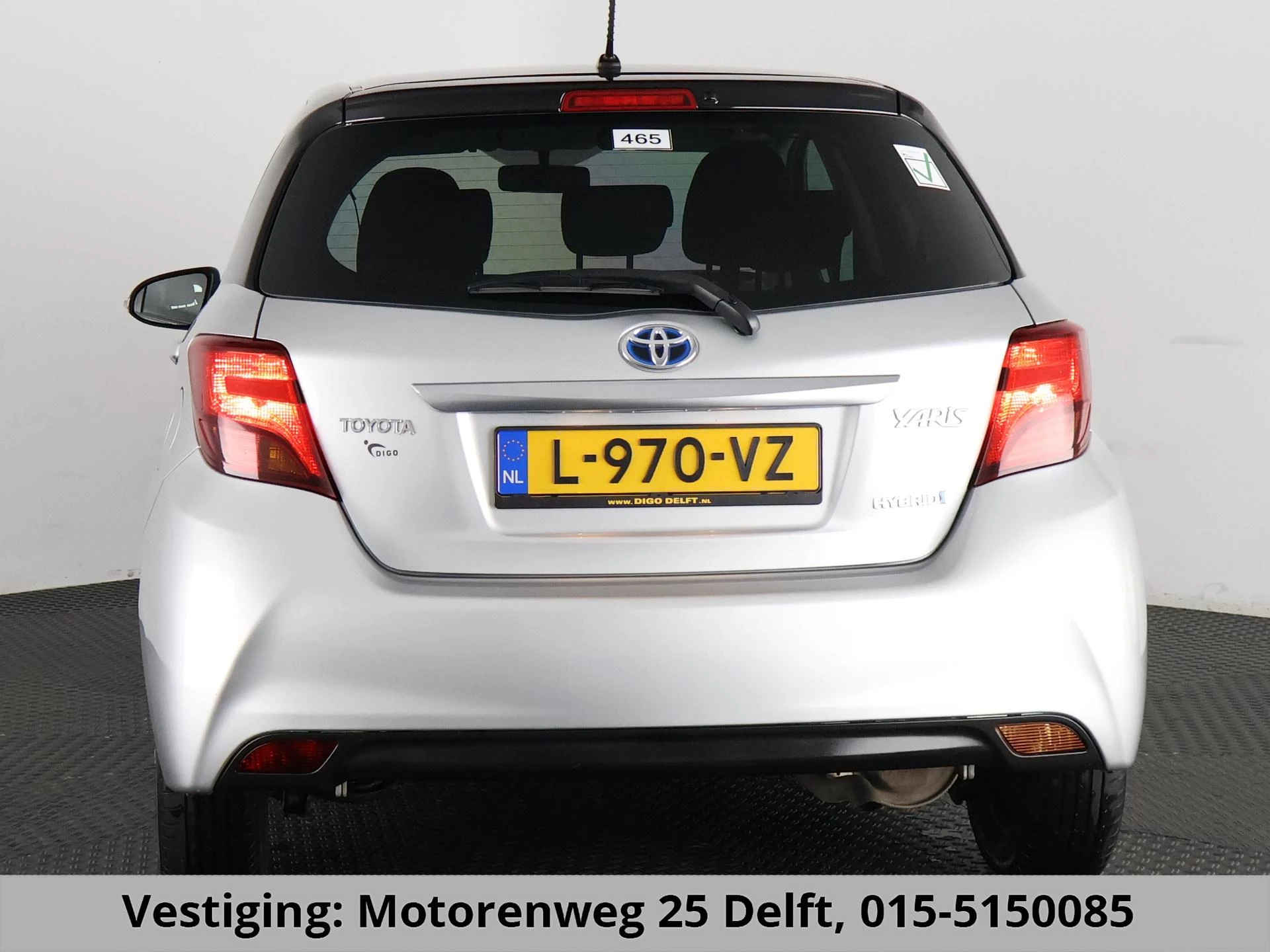 Hoofdafbeelding Toyota Yaris
