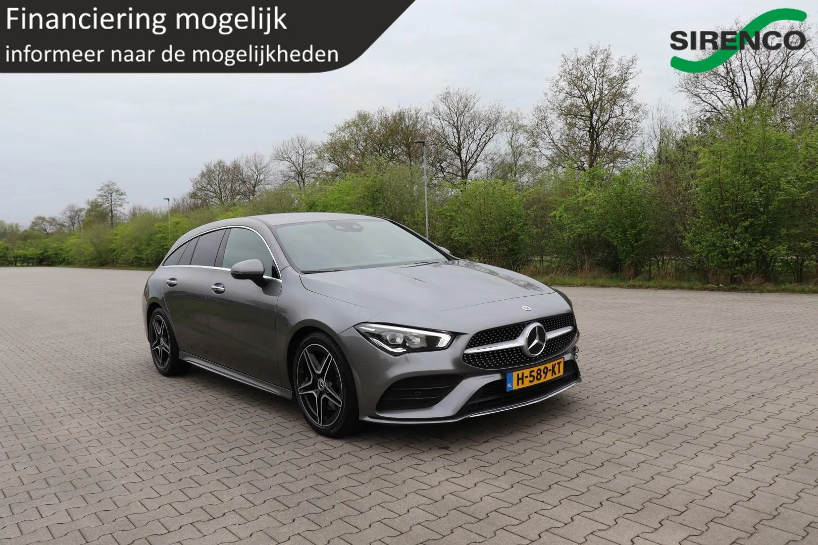 Hoofdafbeelding Mercedes-Benz CLA