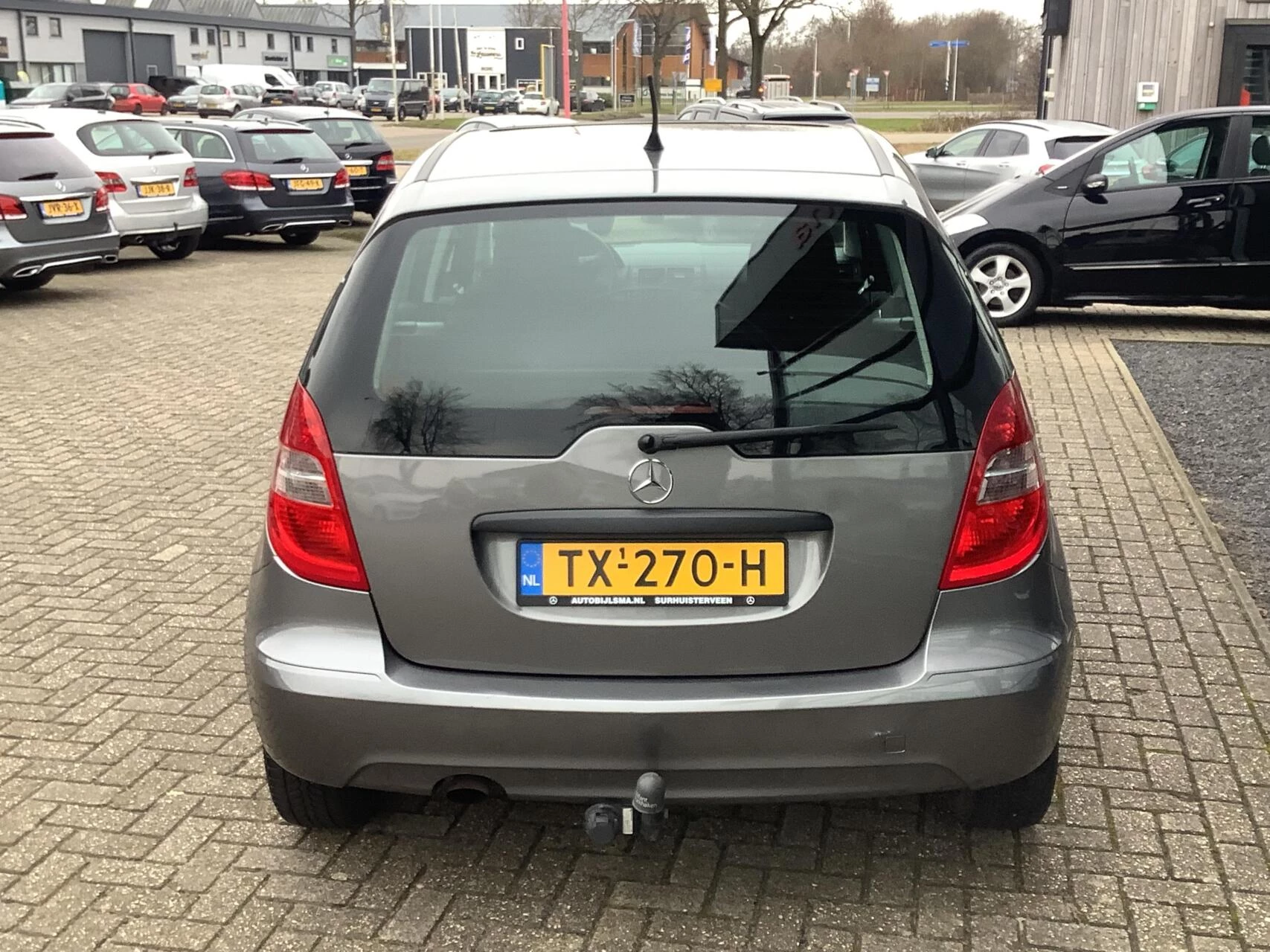 Hoofdafbeelding Mercedes-Benz A-Klasse