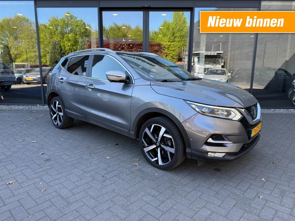 Hoofdafbeelding Nissan QASHQAI