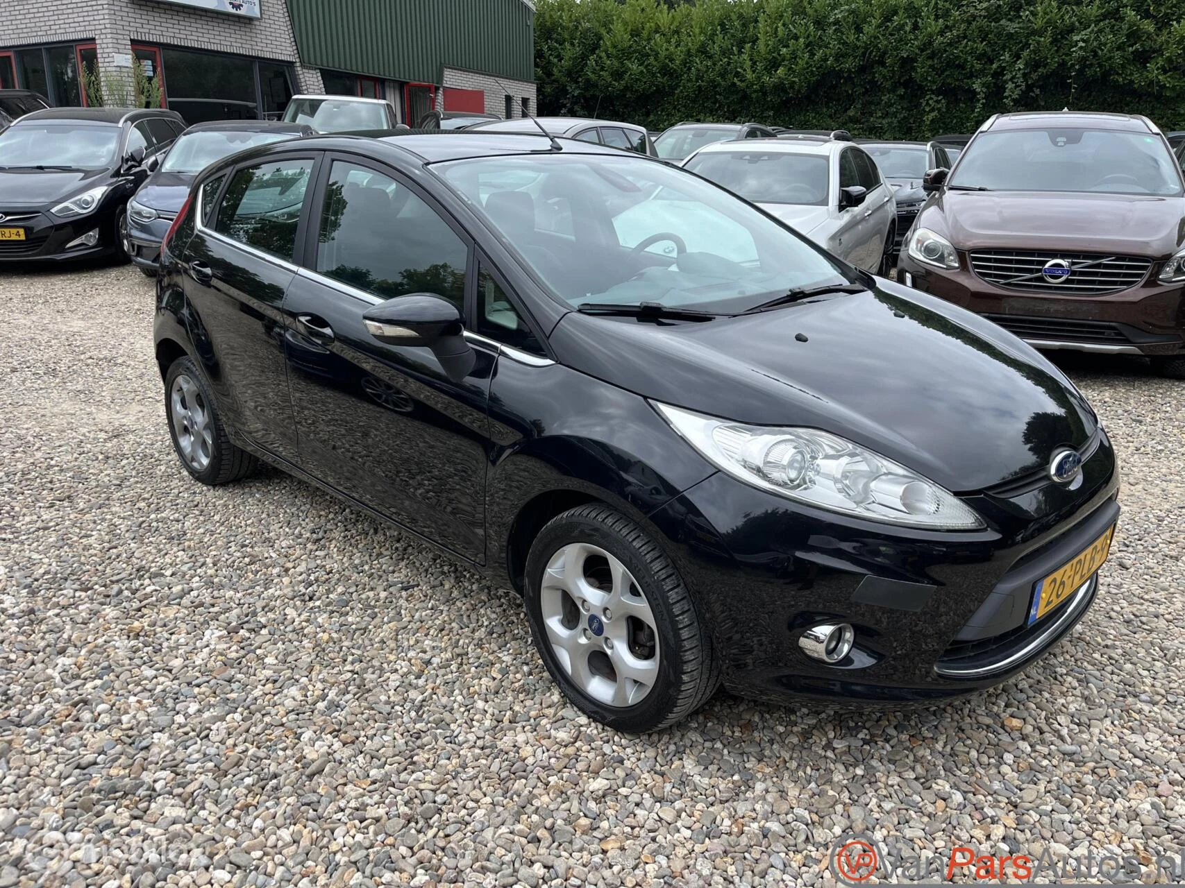 Hoofdafbeelding Ford Fiesta