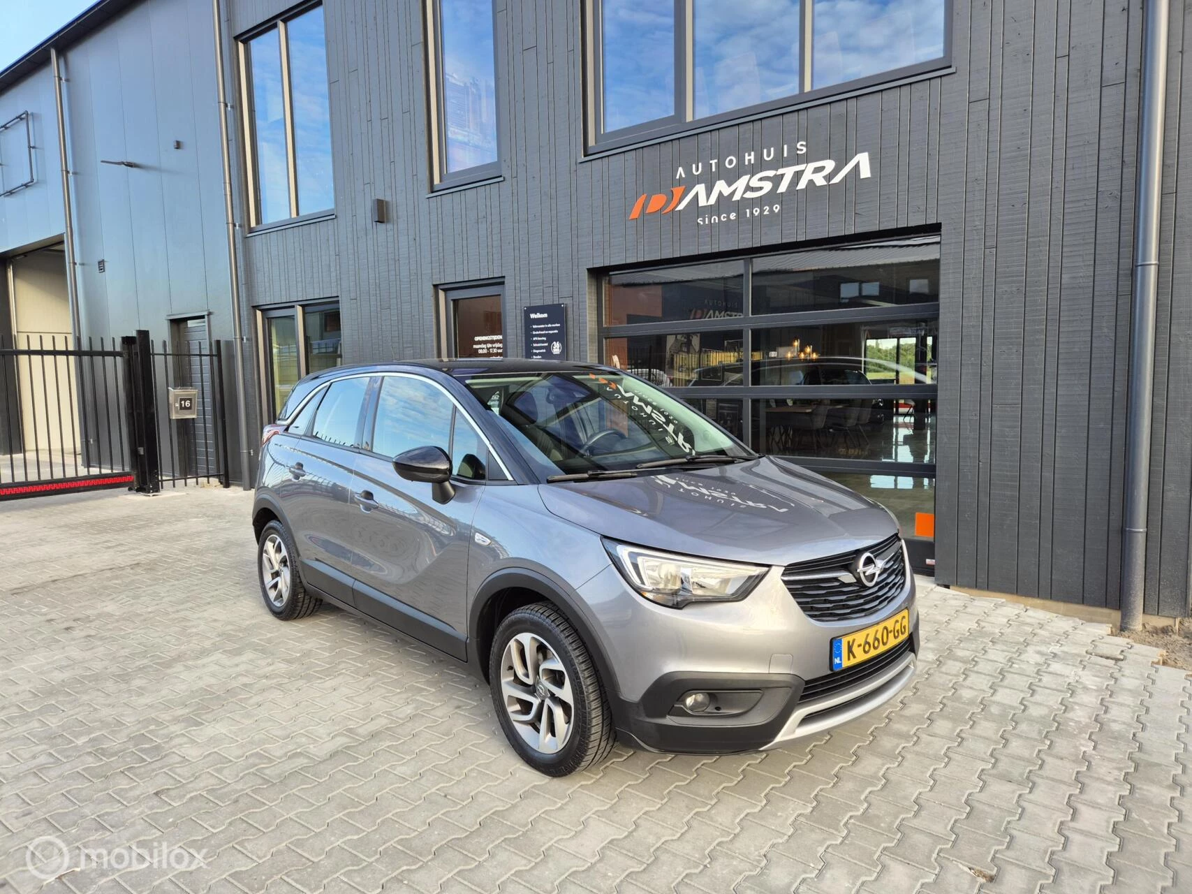 Hoofdafbeelding Opel Crossland X