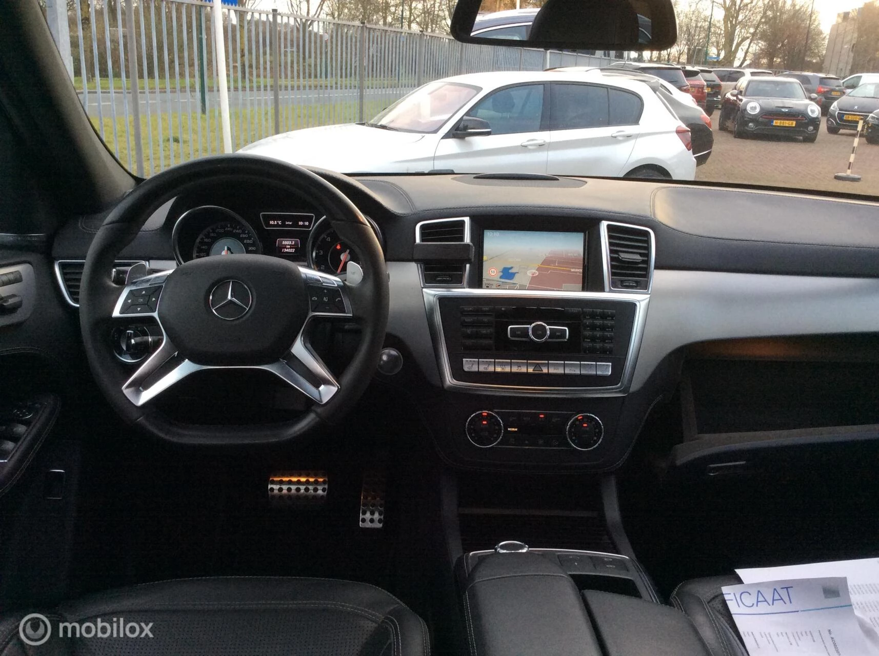 Hoofdafbeelding Mercedes-Benz M-Klasse