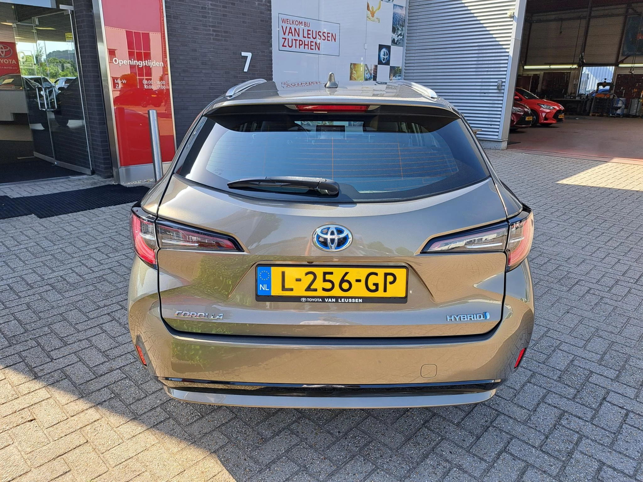 Hoofdafbeelding Toyota Corolla Touring Sports