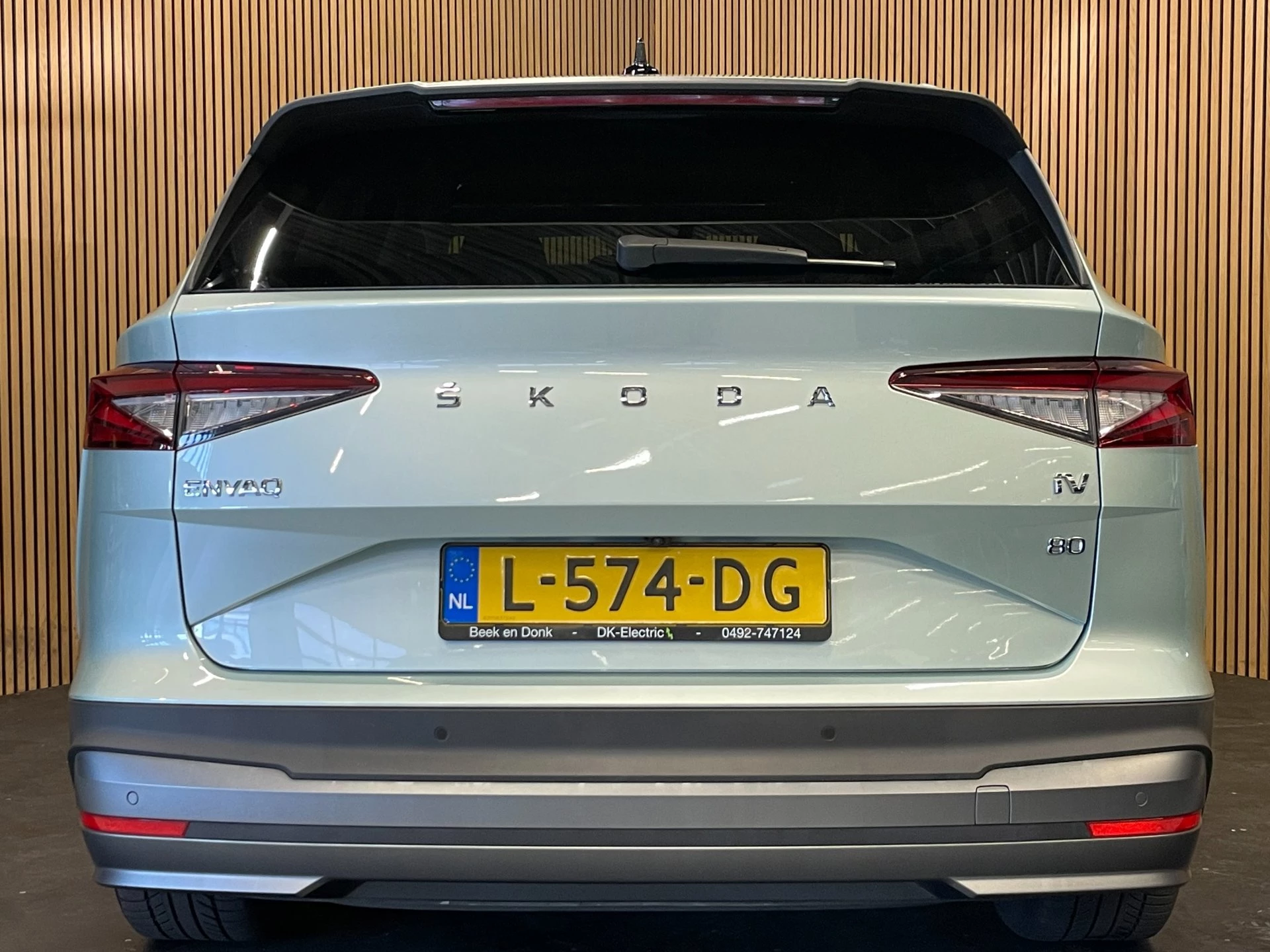Hoofdafbeelding Škoda Enyaq iV