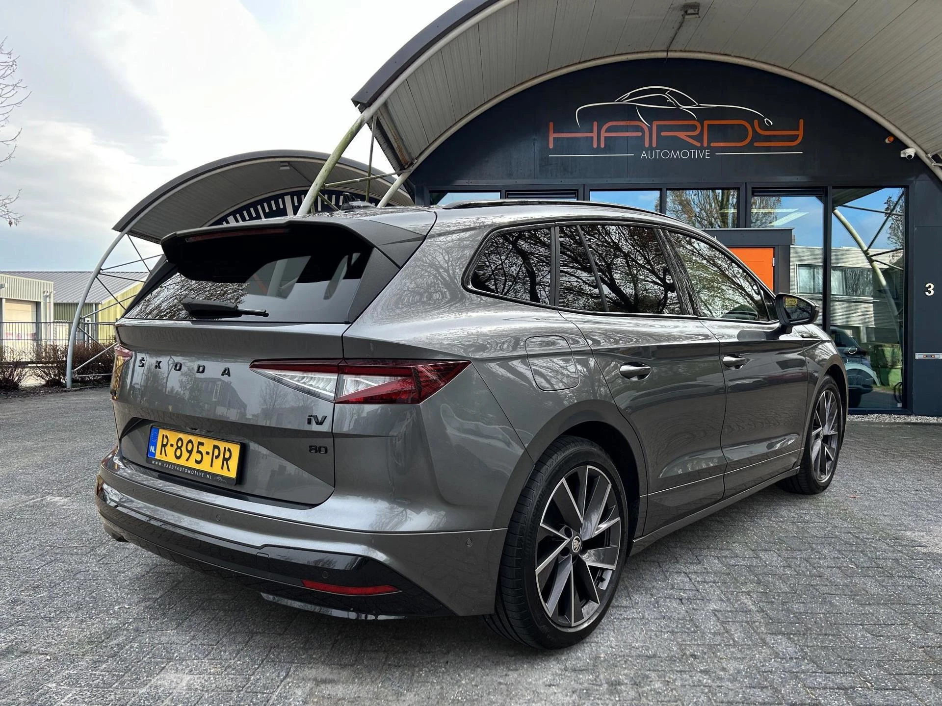 Hoofdafbeelding Škoda Enyaq iV