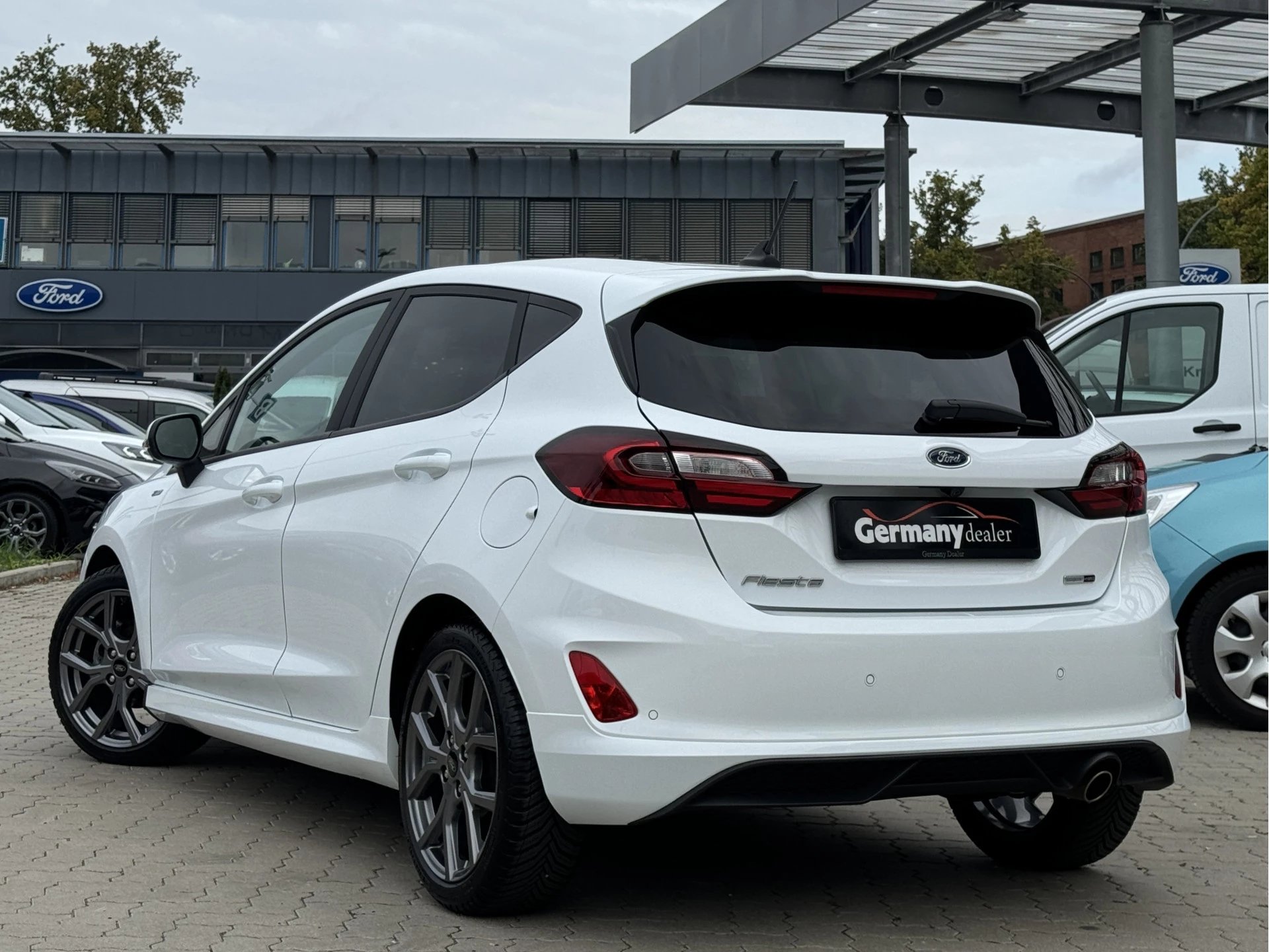 Hoofdafbeelding Ford Fiesta