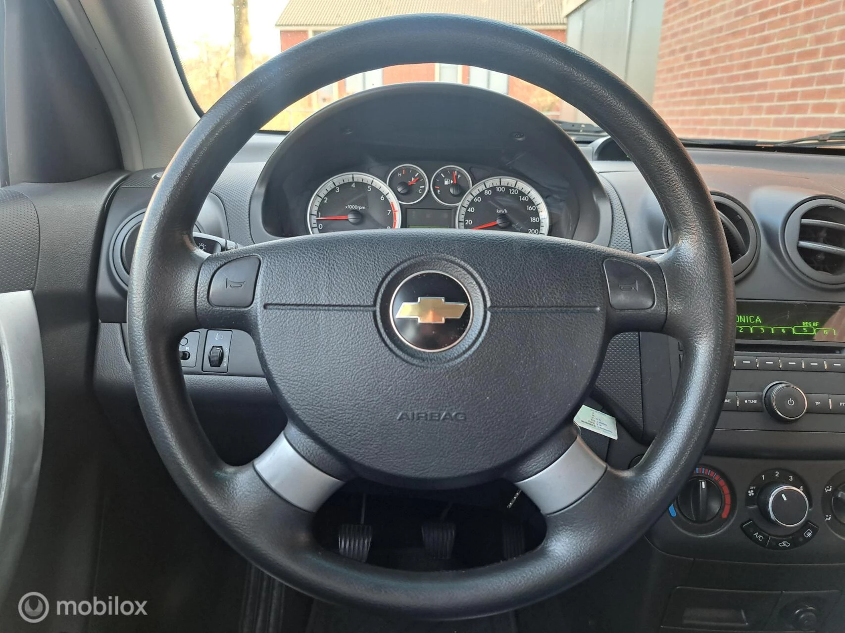 Hoofdafbeelding Chevrolet Aveo