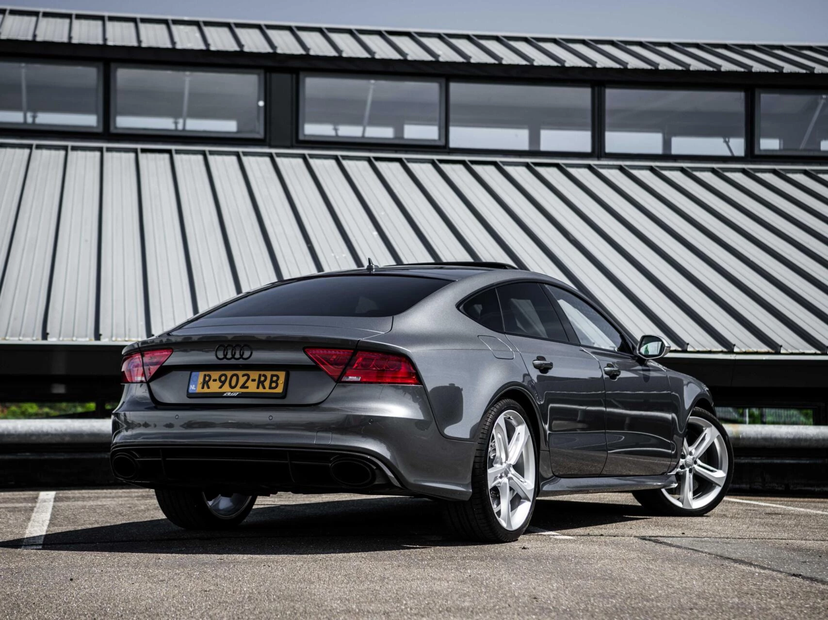 Hoofdafbeelding Audi RS7