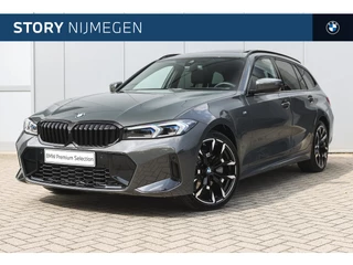 BMW 3 Serie Touring 330e High Executive M Sport Automaat / Panoramadak / Trekhaak / Adaptieve LED / Sportstoelen / Comfort Access / Parking Assistant Plus / Stuurverwarming