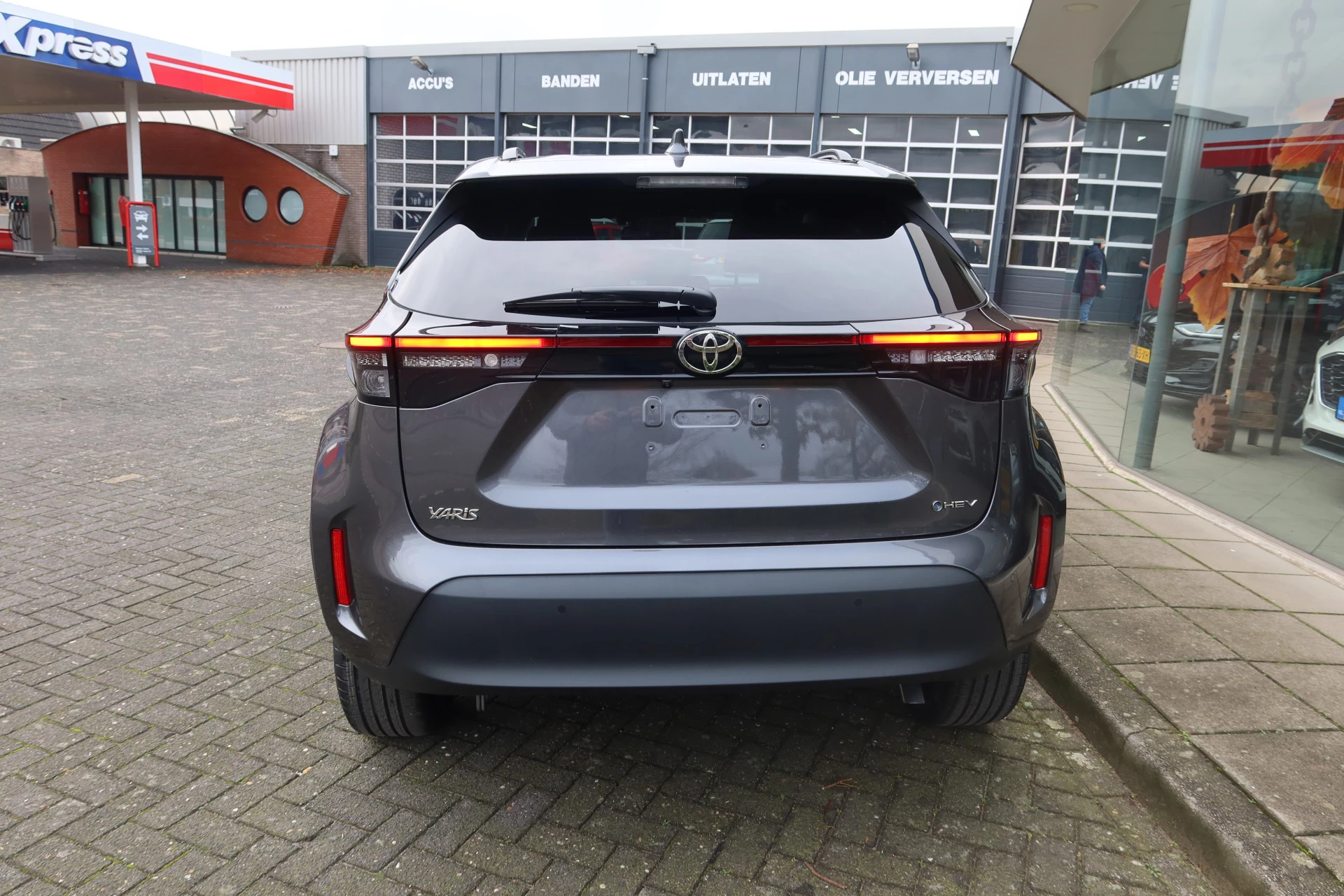 Hoofdafbeelding Toyota Yaris Cross