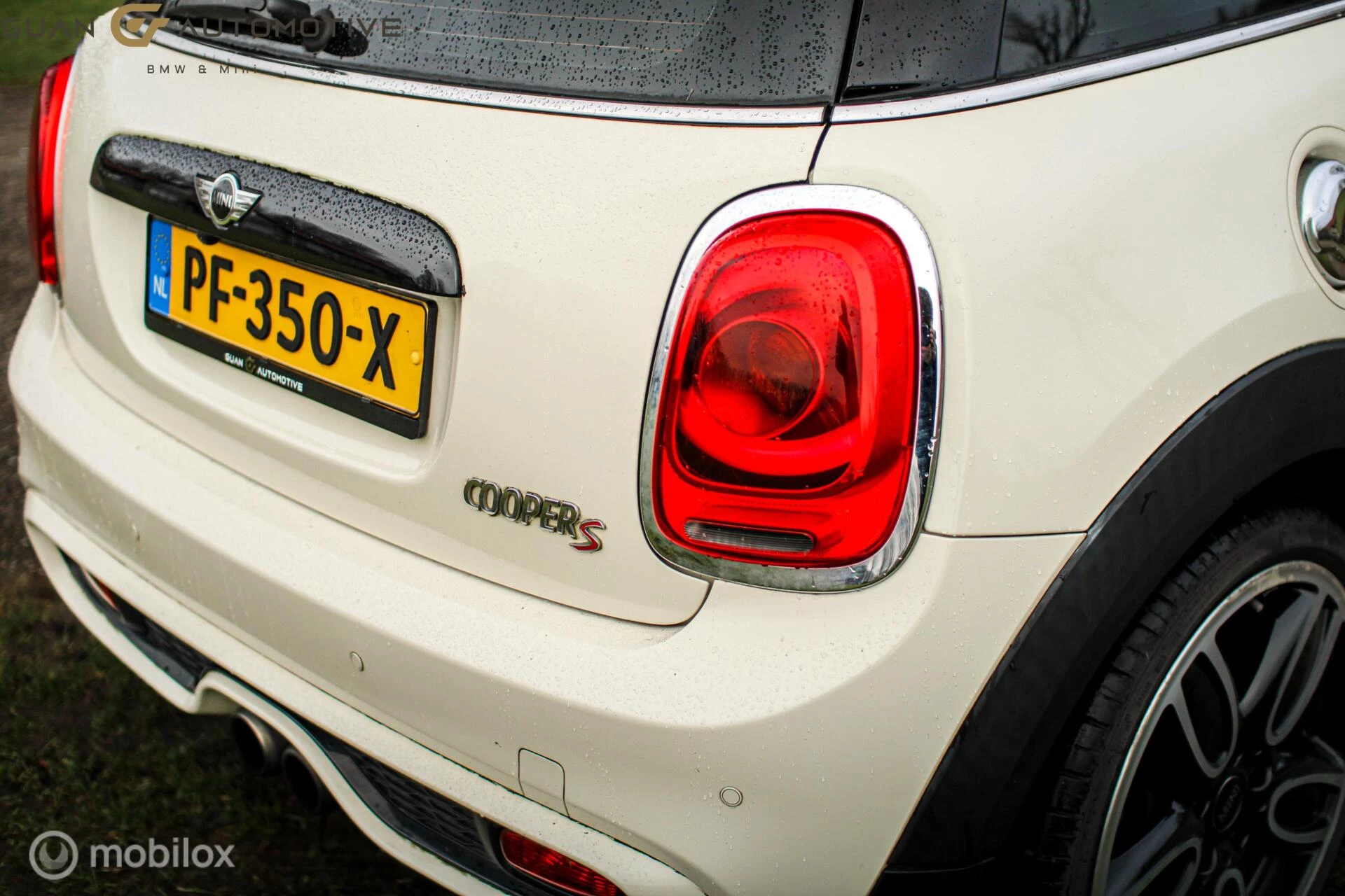 Hoofdafbeelding MINI Cooper S