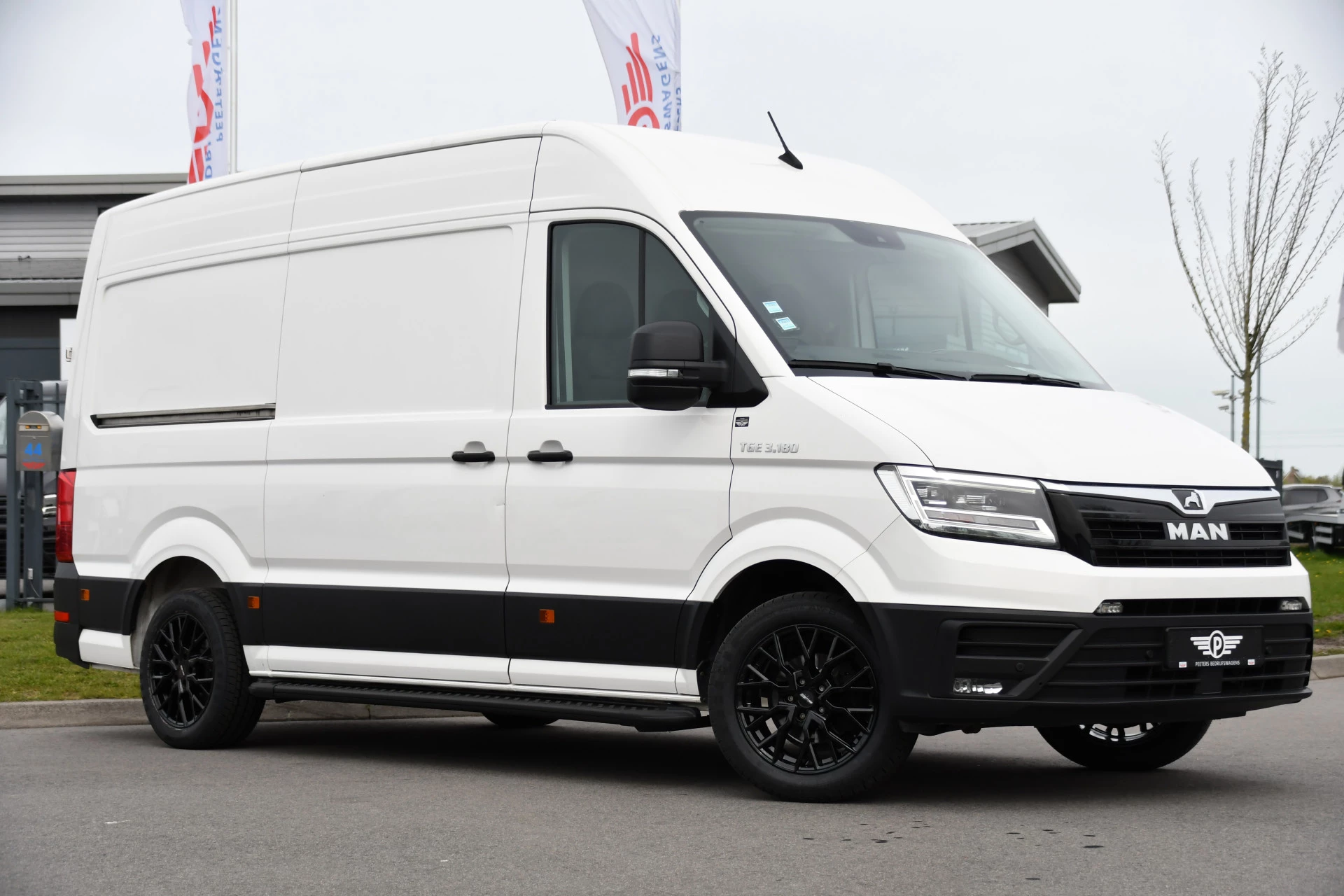 Hoofdafbeelding MAN TGE