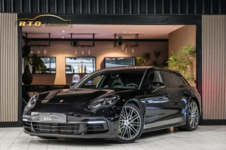 Hoofdafbeelding Porsche Panamera Porsche Panamera Sport Turismo 2.9 4 E|Pano|Bose|Chrono|21''