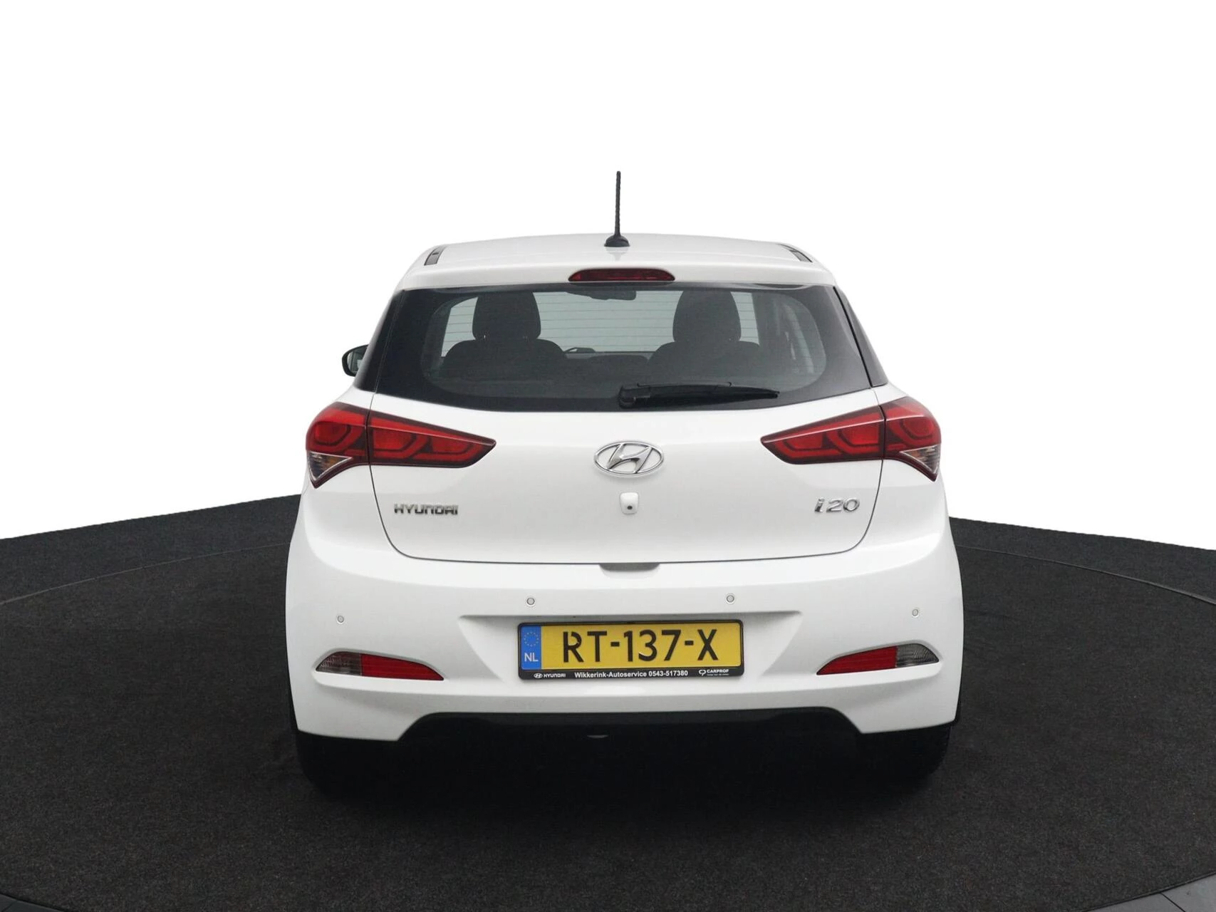 Hoofdafbeelding Hyundai i20
