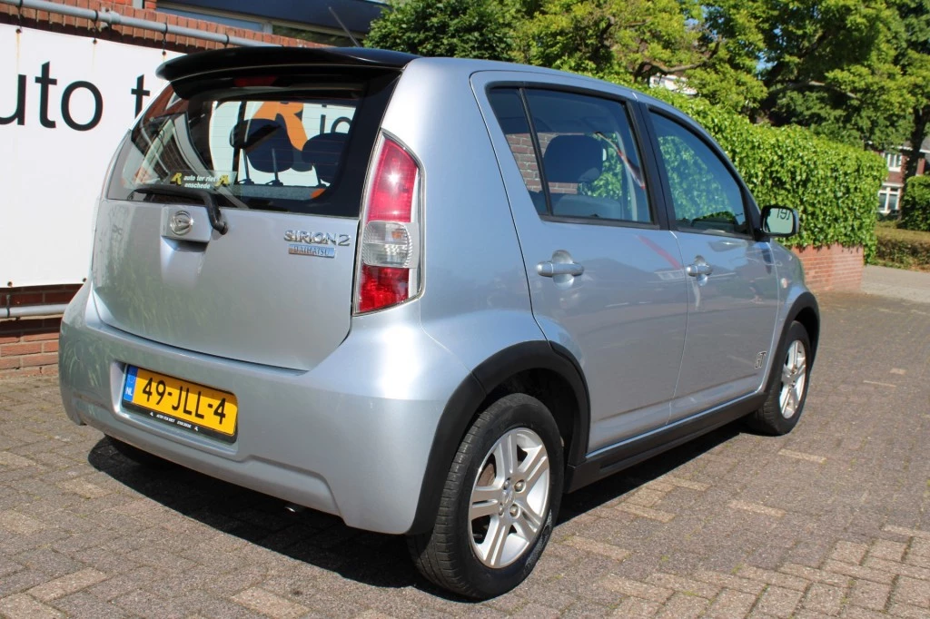 Hoofdafbeelding Daihatsu Sirion