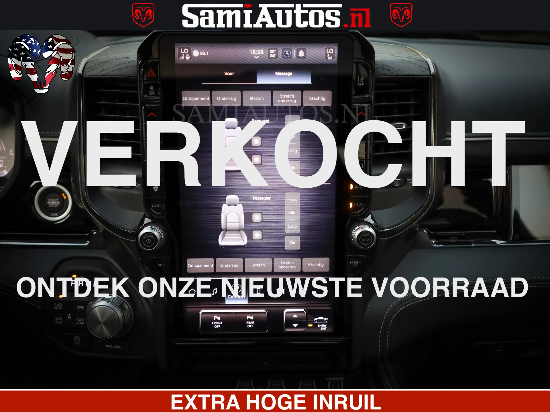 Hoofdafbeelding Dodge Ram 1500