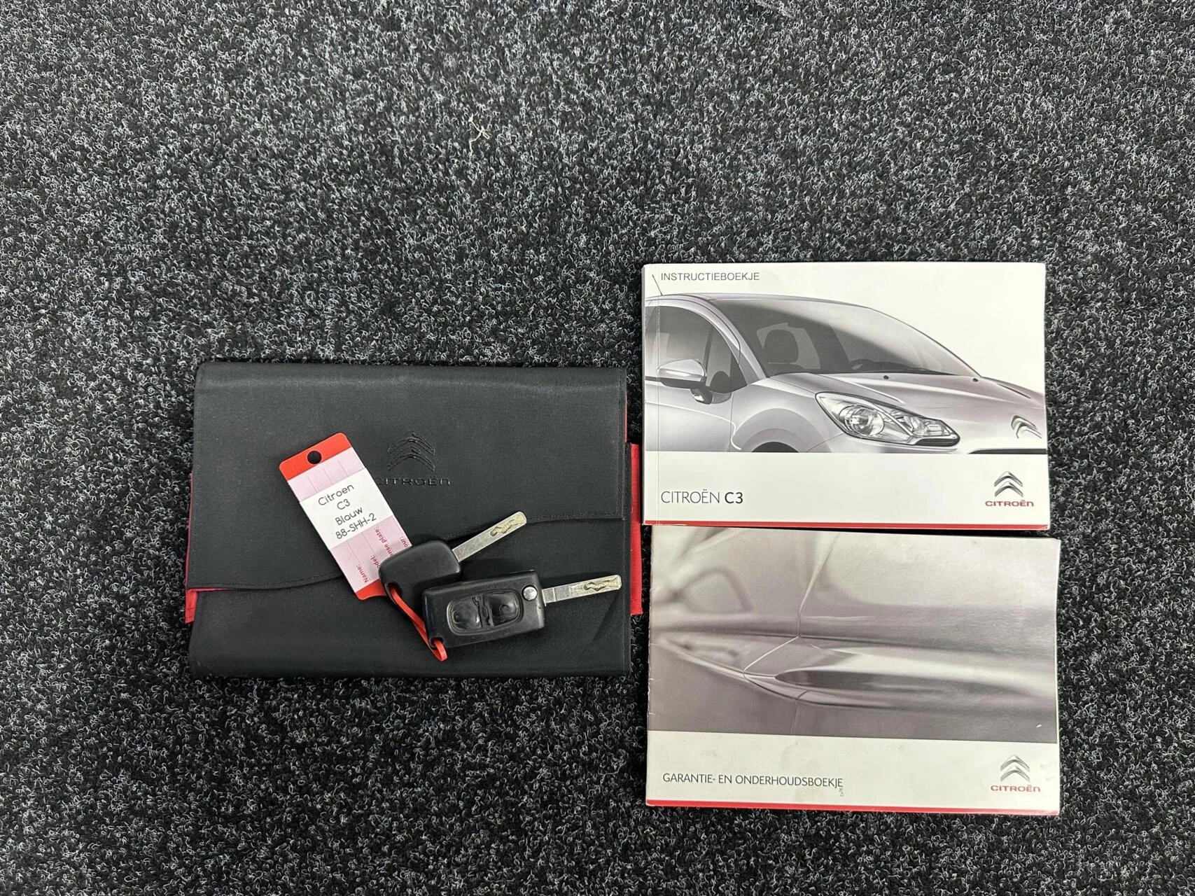 Hoofdafbeelding Citroën C3