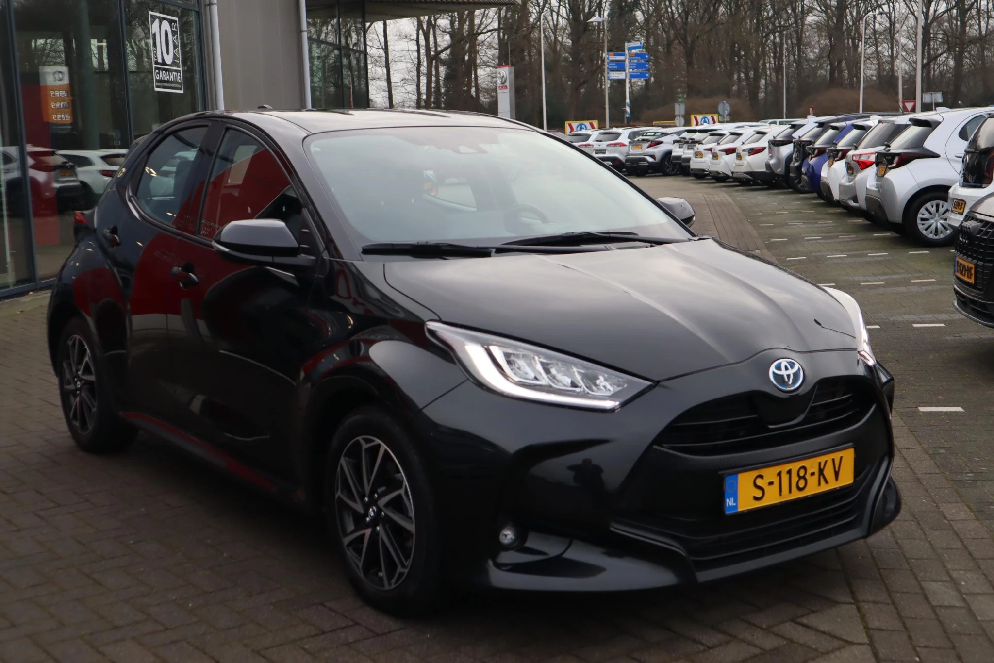 Hoofdafbeelding Toyota Yaris