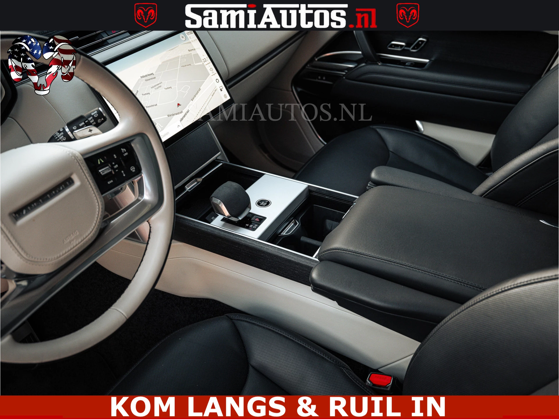 Hoofdafbeelding Land Rover Range Rover