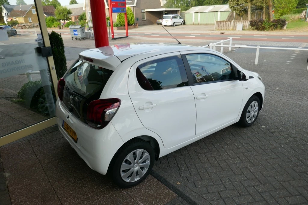 Hoofdafbeelding Peugeot 108