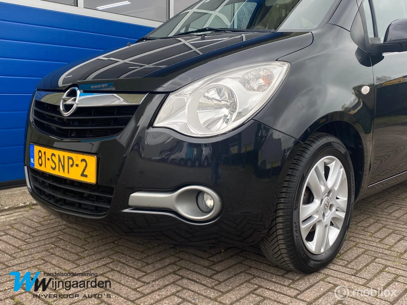 Hoofdafbeelding Opel Agila